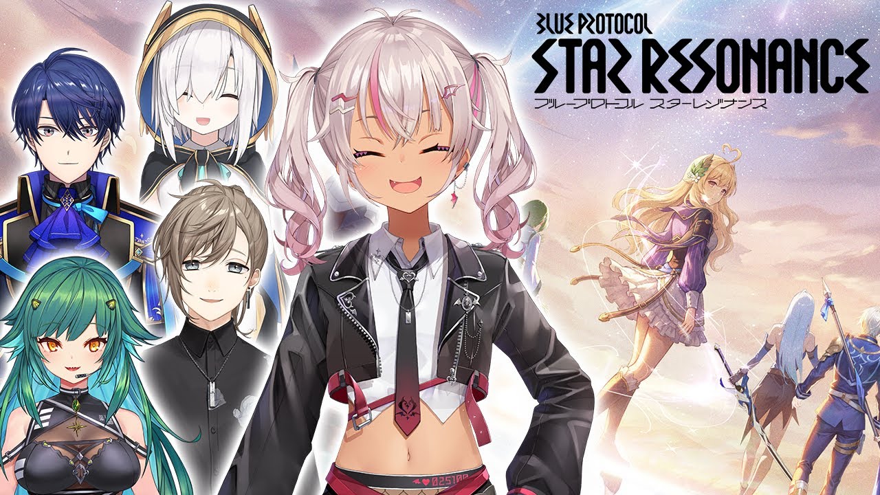┊ブループロトコル：スターレゾナンス┊まずはキャラメイクで差をつける【魔使マオ/にじさんじ】