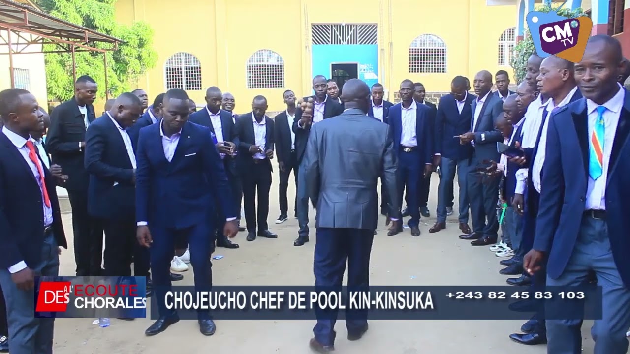 Animation avec la chojeucho mbata mayangi 🙌