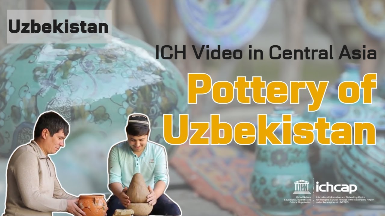 Uzbekistan-Pottery of Uzbekistan