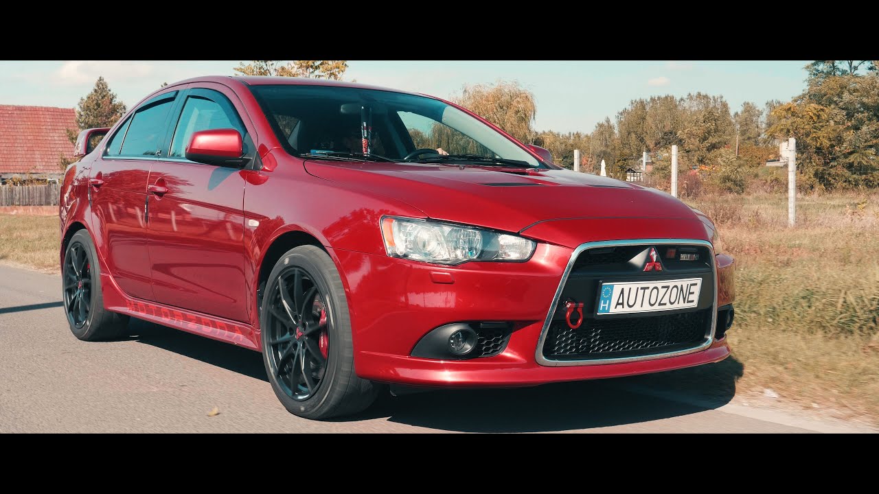 Mitsubishi Lancer Ralliart - Az 