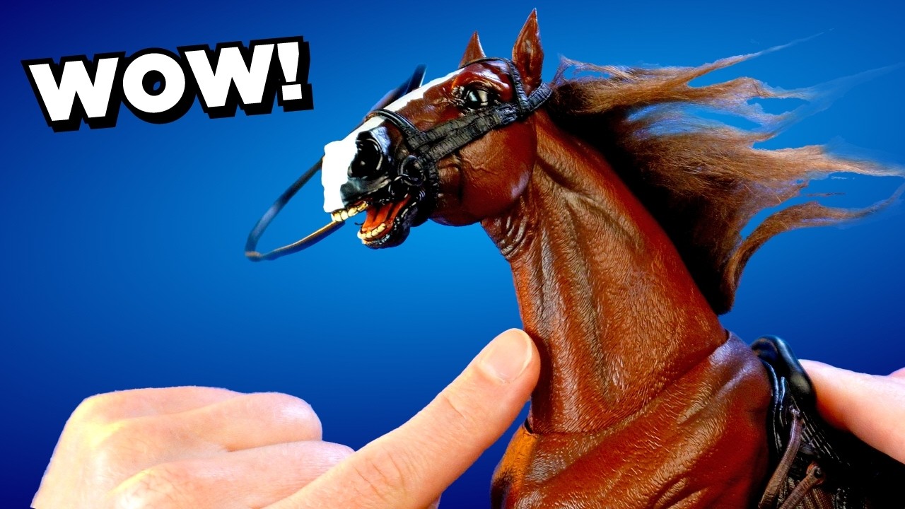 I bought a horse... and now you will too