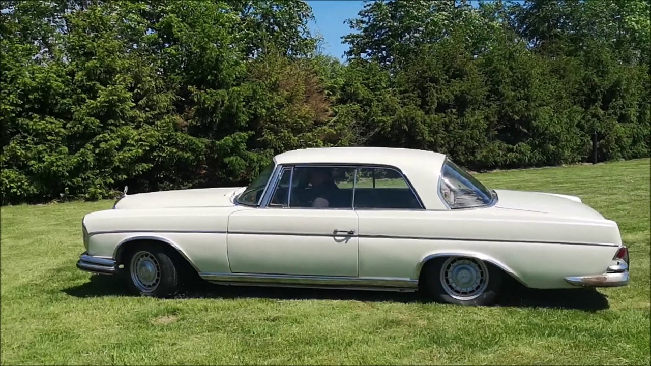 Mercedes W112 300SE Coupe 160km automatic 1967
