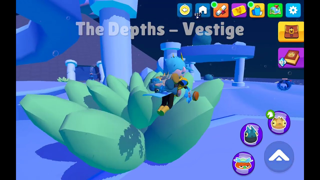How to get baldwing in toonster crossing worlds