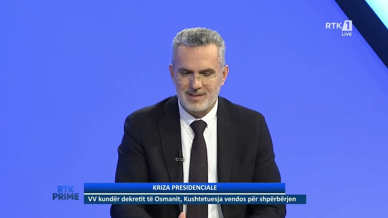 RTK Prime - Kriza presidenciale