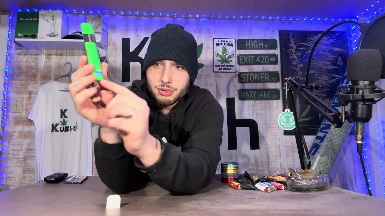 Meadows 3.5 gram live rosin disposable review 