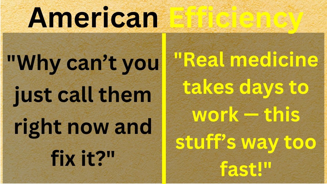 Americans Can’t Handle German Efficiency Standards