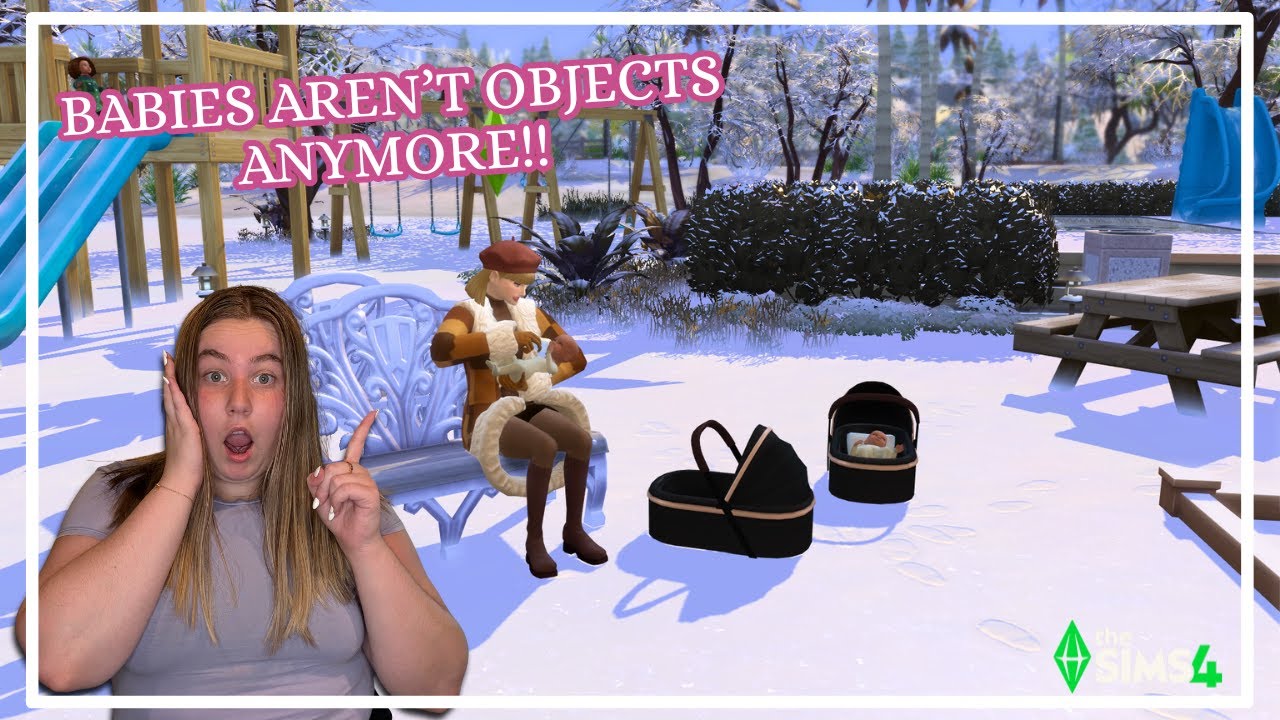 👶👜 Sims Can FINALLY Carry Their Babies Anywhere?! | Baby Carrier Basket Mod