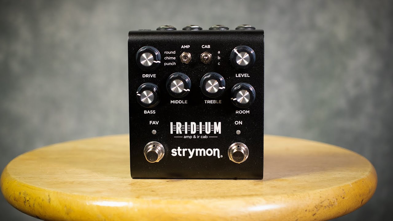 Strymon Iridium: Amp Modeler / Cab IR Goodness!