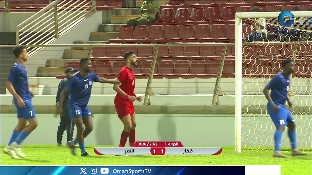 مباراة نادي النصر 🆚 نادي الشباب ضمن دوري جندال لكرة القدم