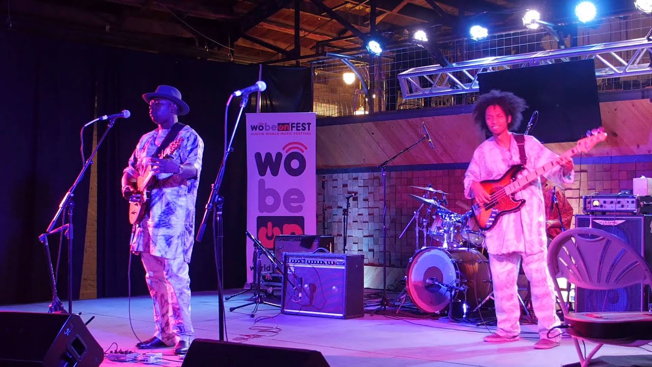 Vieux Farka Toure at WobeonFest 2015
