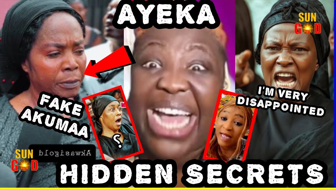 I’m very Disappointed in Akosua Brimpomaa for doing this to me, Agyeta; Akosua Serwaa Angrily Speak