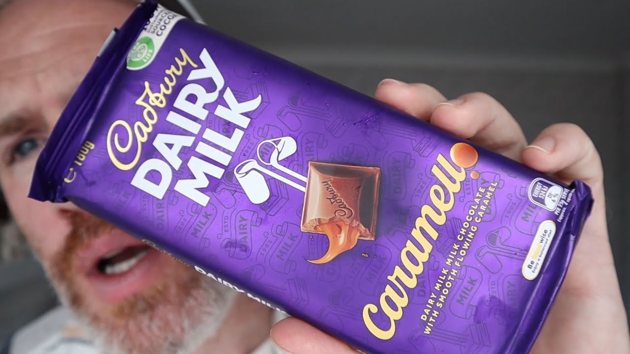 Cadbury Caramello - Same as Cadbury Caramel ?
