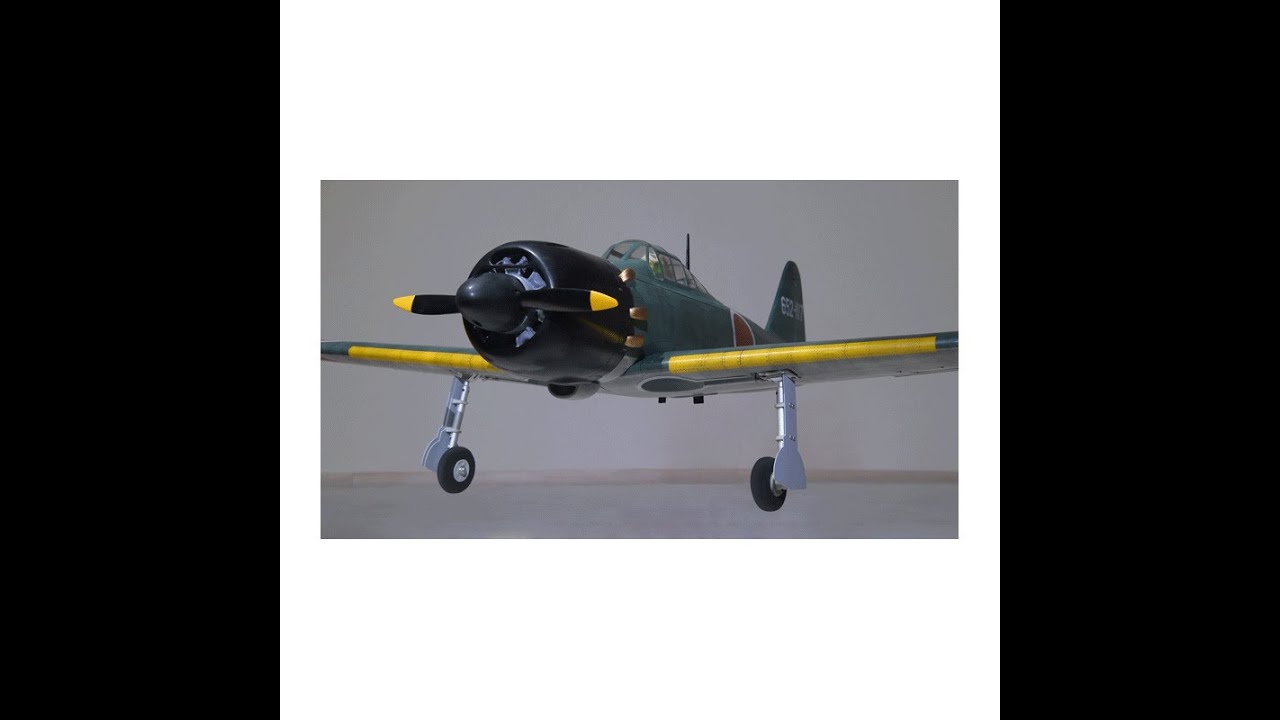 Phoenix Model Zero A6M EP/GP .46–.55 ARF