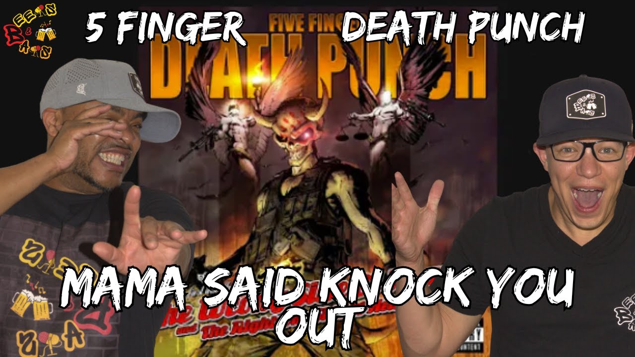 THEY KILLED THIS CLASSIC! | 5 Finger Death Punch/Tech N9ne - Mama said knock you out Reaction