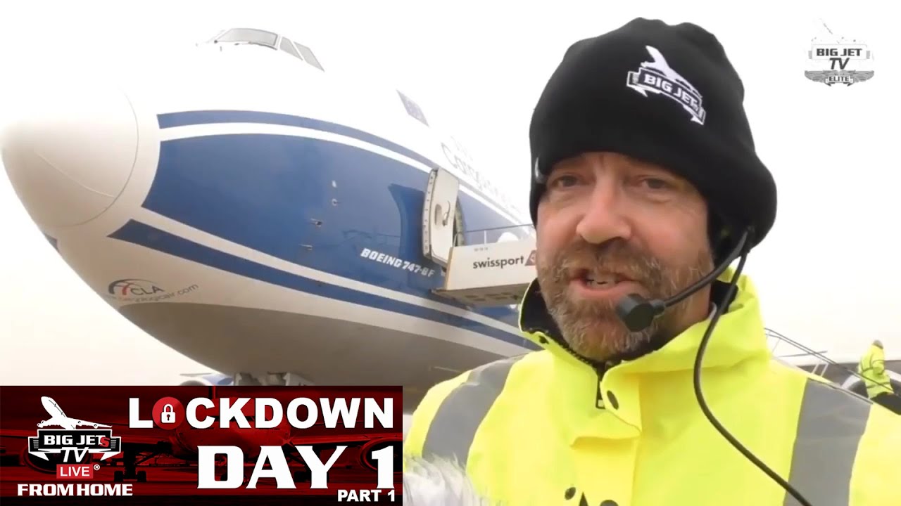 BIG JETS AT HOME: DAY ONE (Part 1)