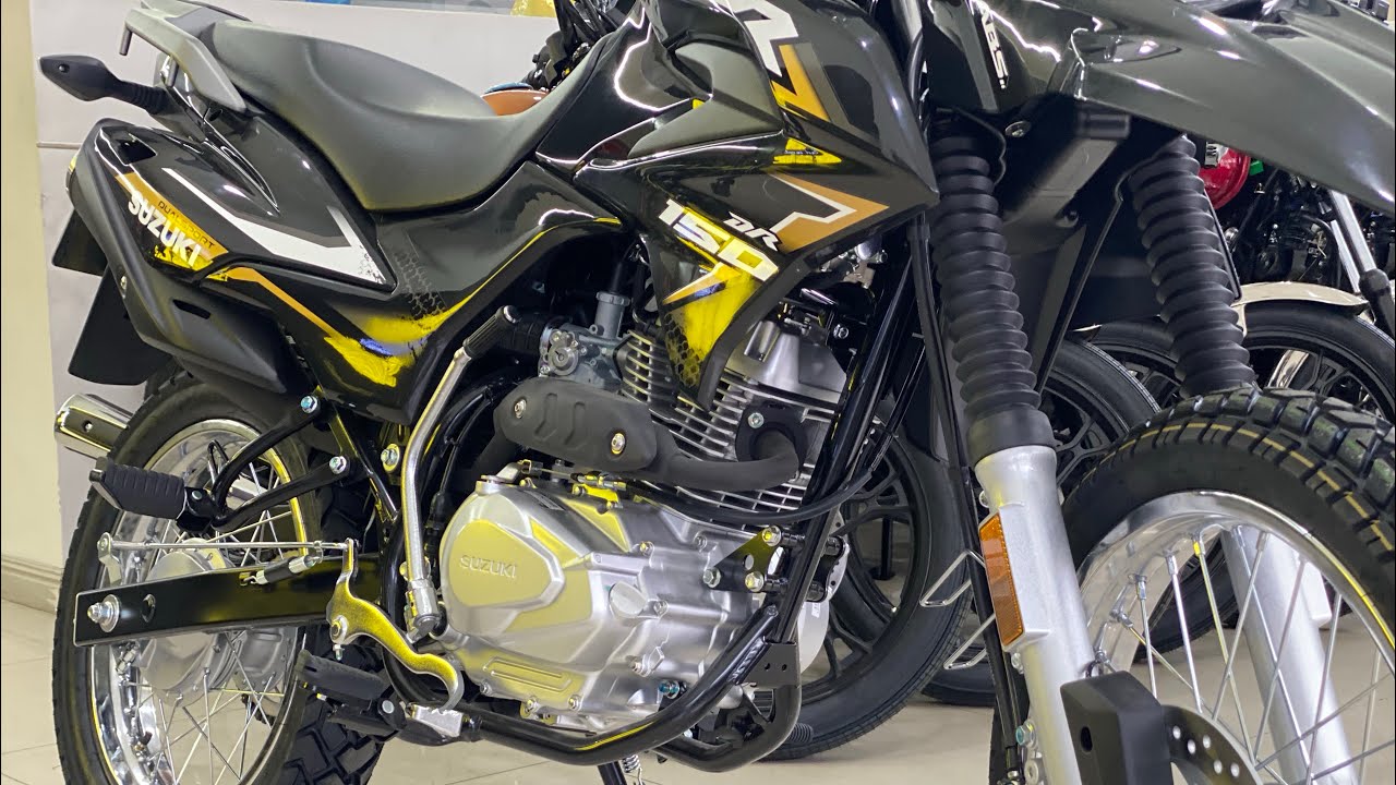 ‼️Nueva SUZUKI DR150 ABS 2027 | lo que DEBES saber para COMPRARLA 