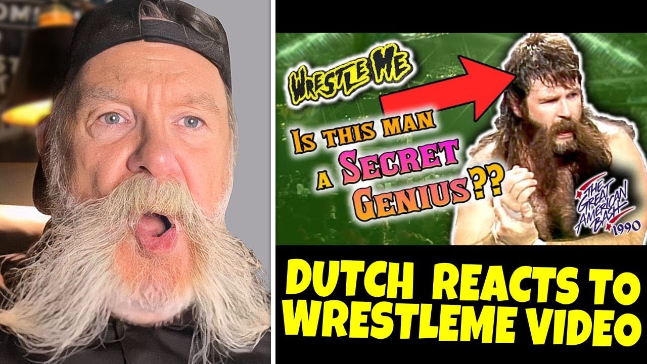 Dutch Mantell on WrestleMe Video on Him