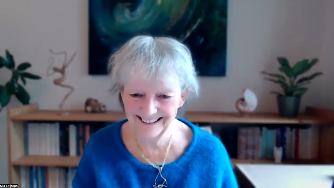 Connecting with your Essence with Prof. Mia Leijssen on The Living Process