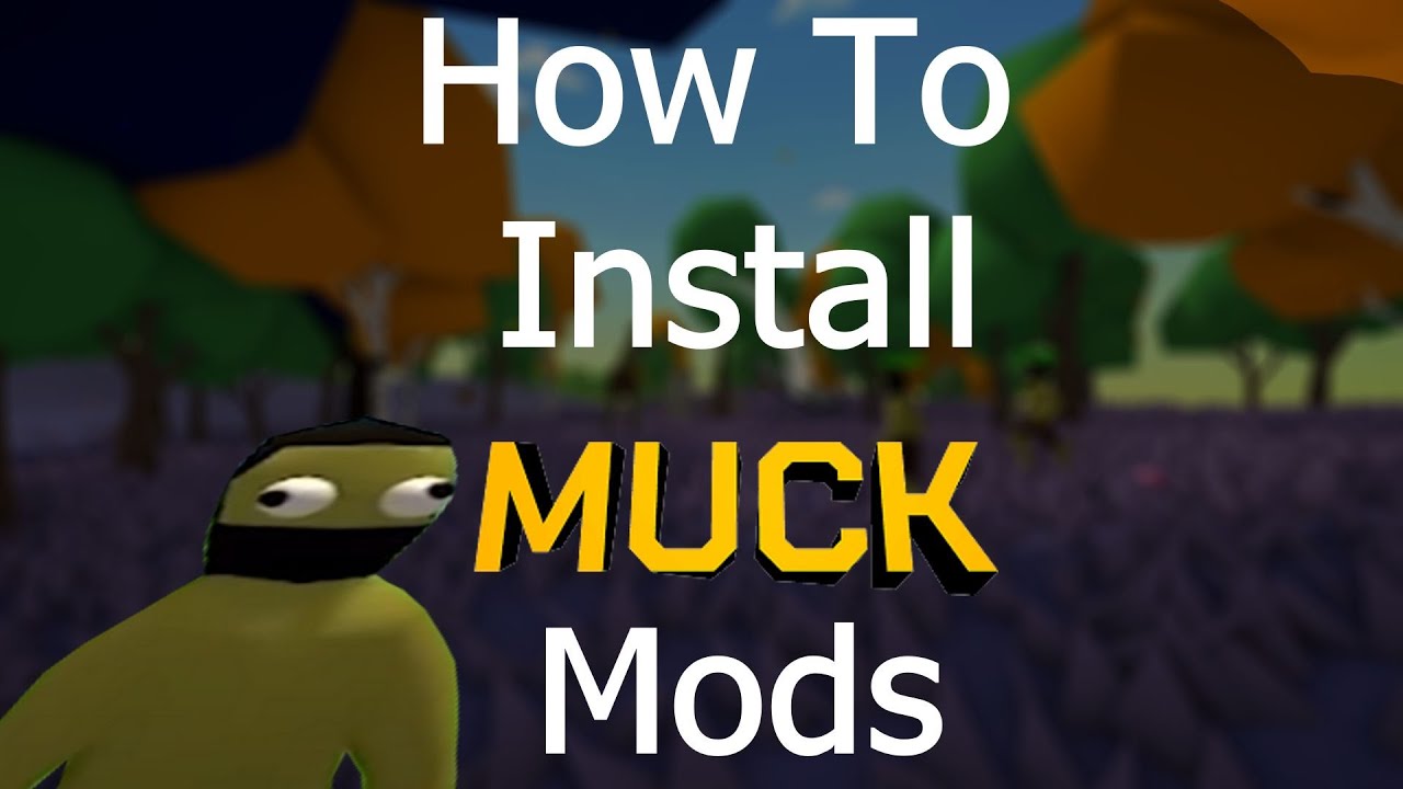 How to install Muck mods! #shorts