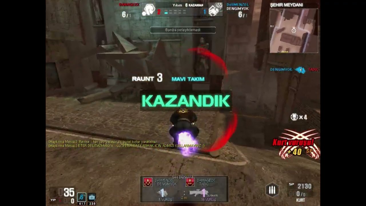 Wolfteam  DENGIMYOK  S6 CW Kesitleri