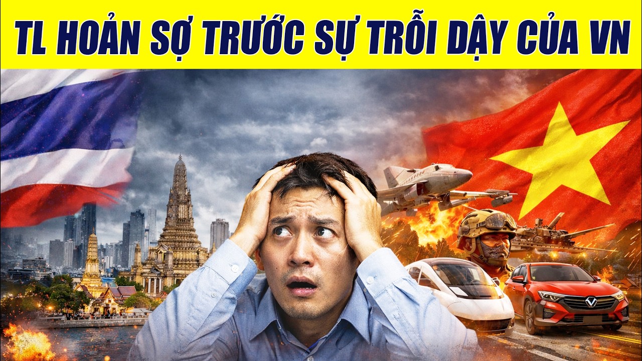 Tại Sao Người Thái Ám Ảnh Về Việt Nam? Giải Mã Hố Đen Đằng Sau Siêu Sân Bay Gia Bình