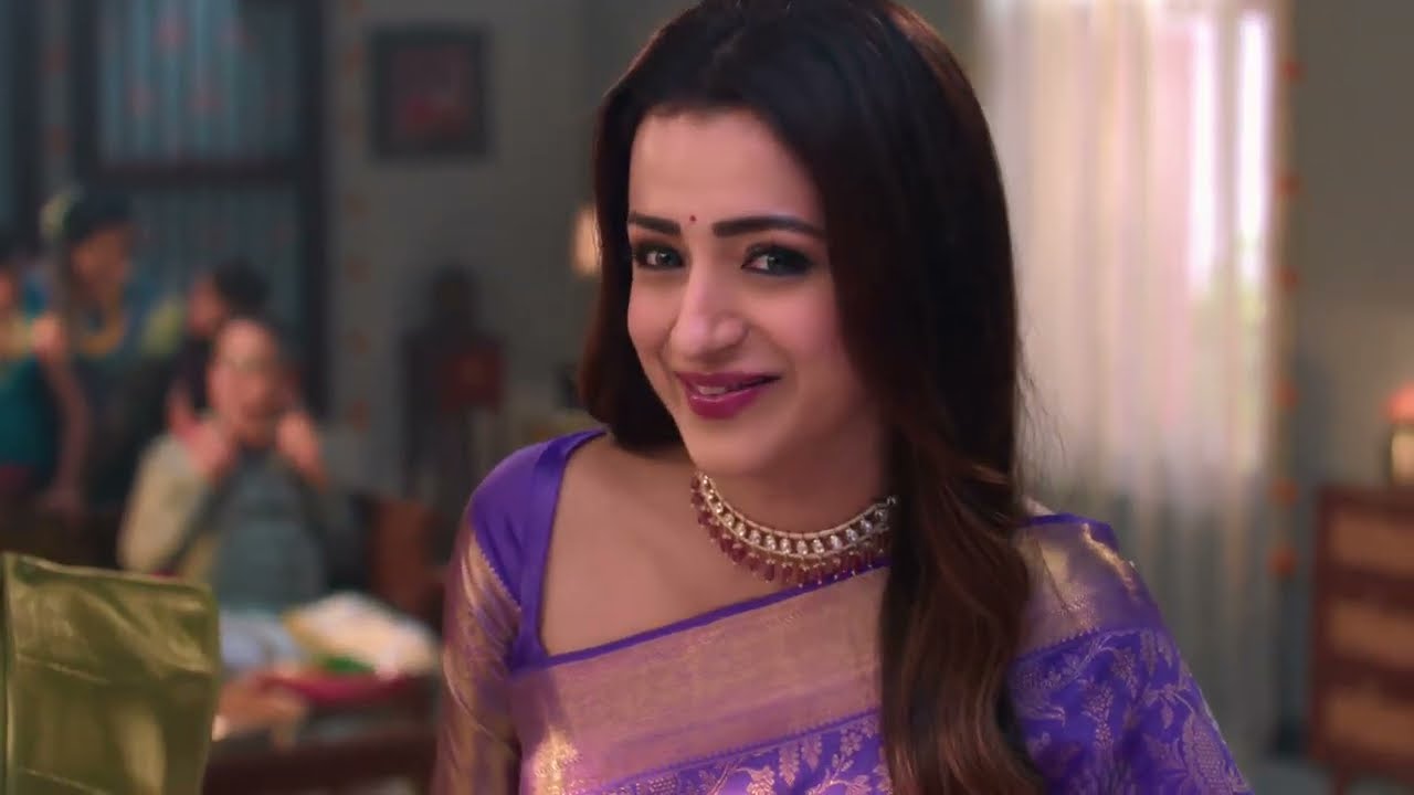 POTHYS Samudrika Pattu Trisha Ad