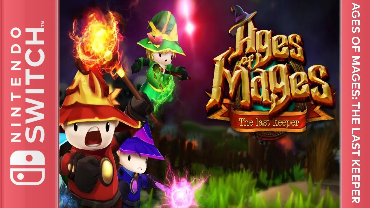 Ages of Mages: The Last Keeper - Nintendo Switch [Longplay]
