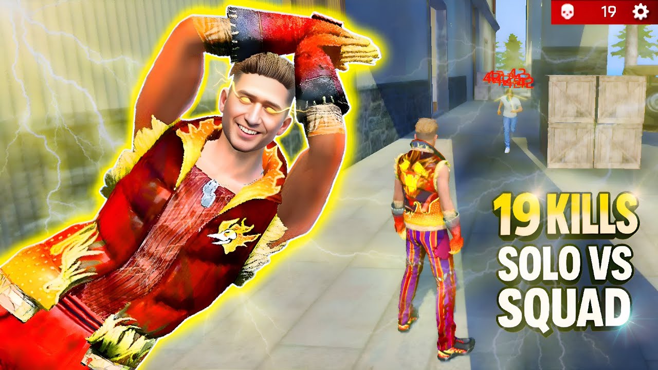 FREE FIRE FUNNY GAMEPLAY | 19 KILLS BOOYAH | MUST WATCH...