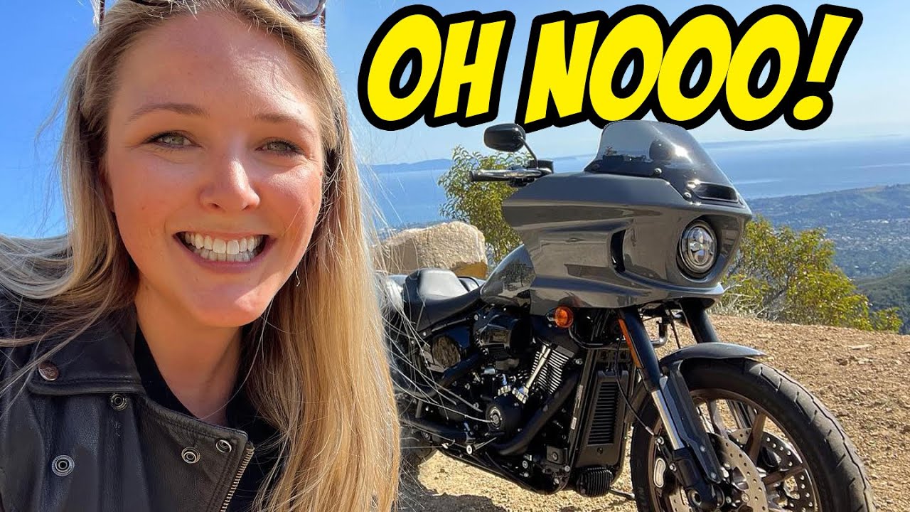 NEW Low Rider ST or my Road Glide Special? Biker girl's honest thoughts