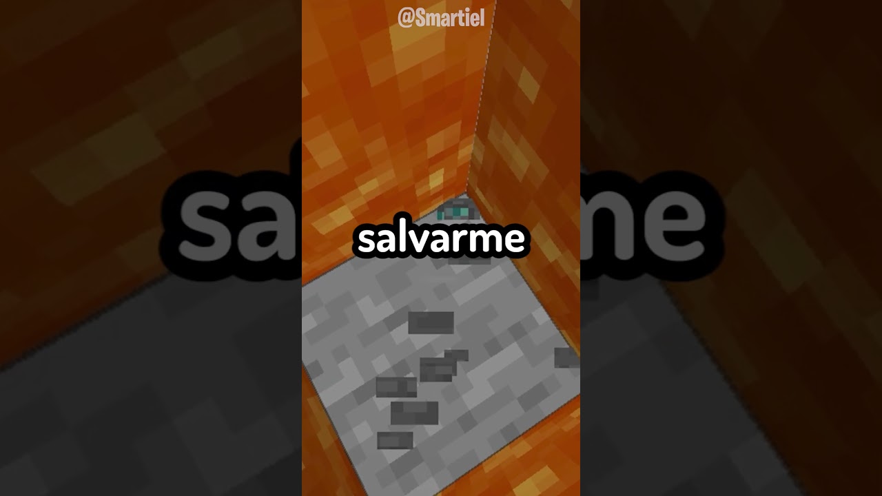 1000 IQ Pt.2 #shorts #minecraft