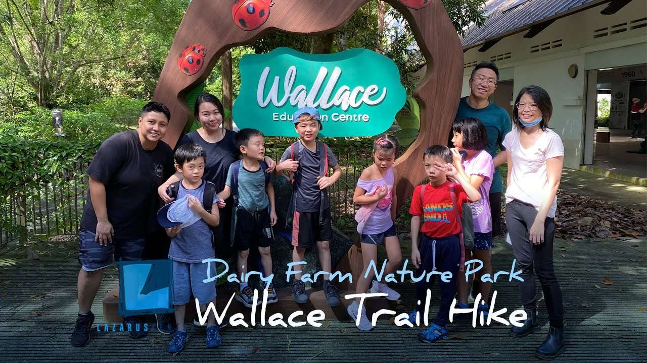 Dairy Farm Nature Park - Wallace Trail Hike