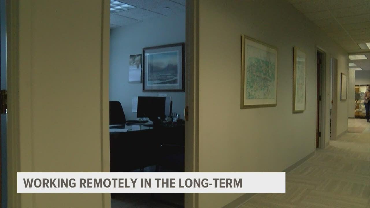 Working remotely could be here to stay for West Des Moines business