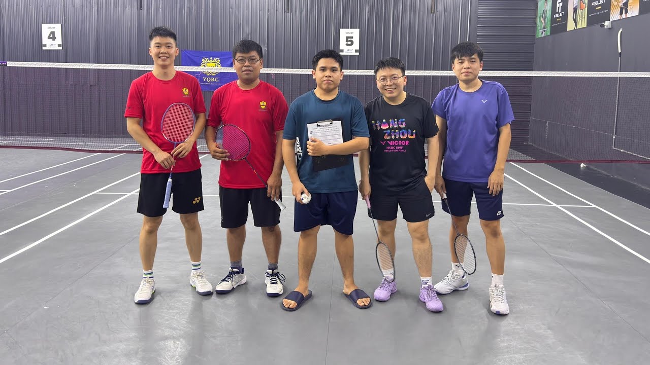Friendly match 26-11-2025  YQBC VS Enjoy BC (6th MD )