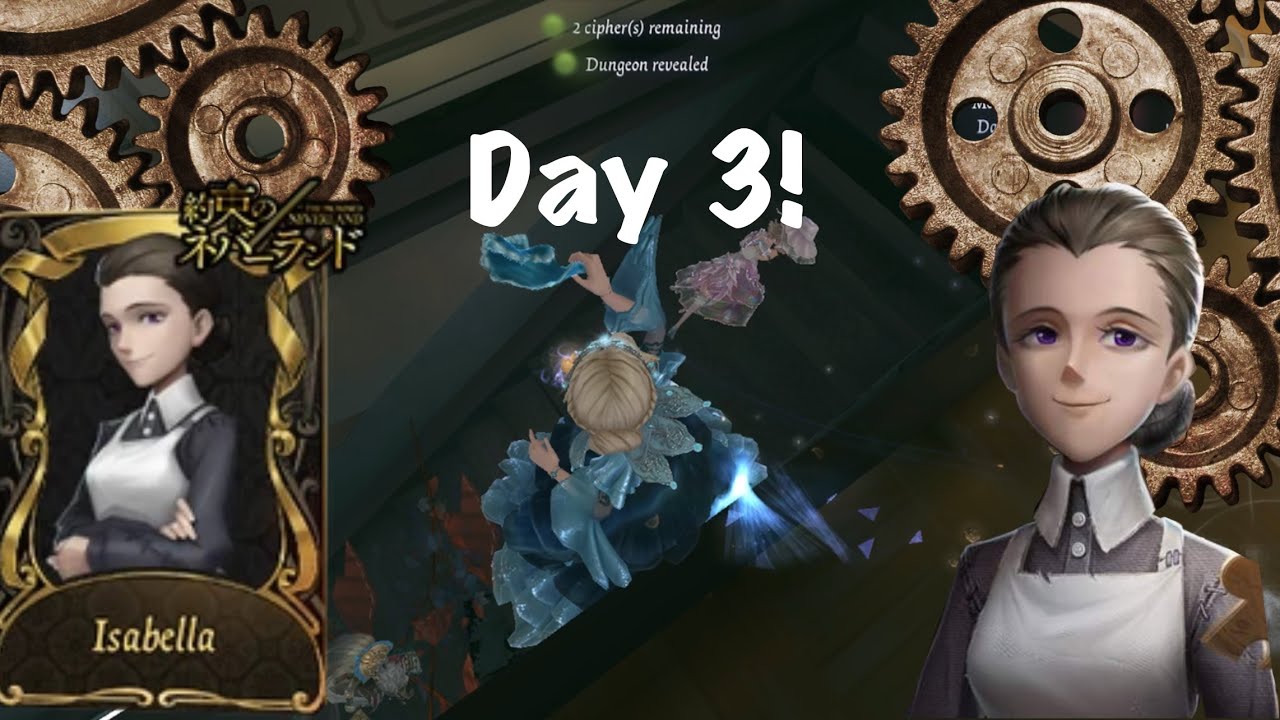 { Identity V } | Day 3 of manifesting Isabella for you guys! | Bloody Queen Gameplay! |
