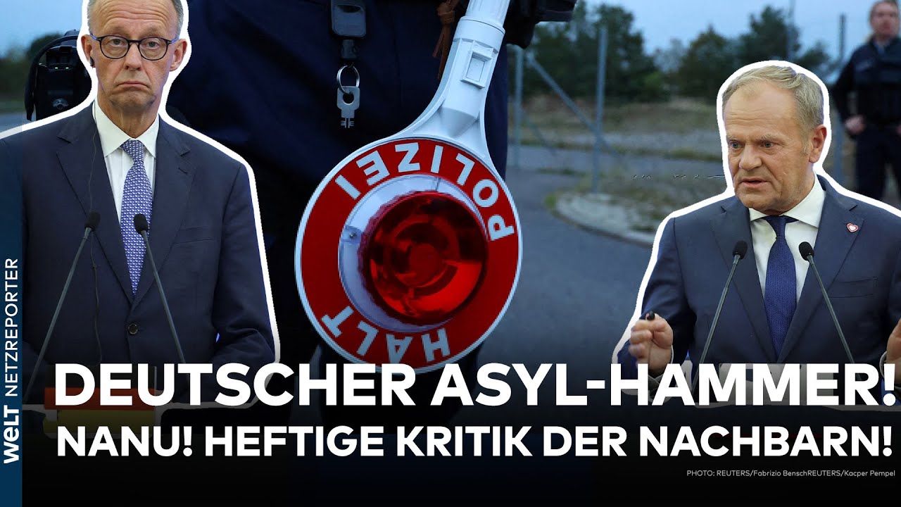 DEUTSCHLAND: Nach dem Asyl-Hammer! 