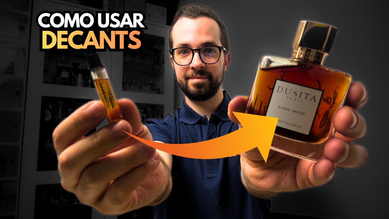 Como Economizar Dinheiro usando DECANTS de Perfumes!!