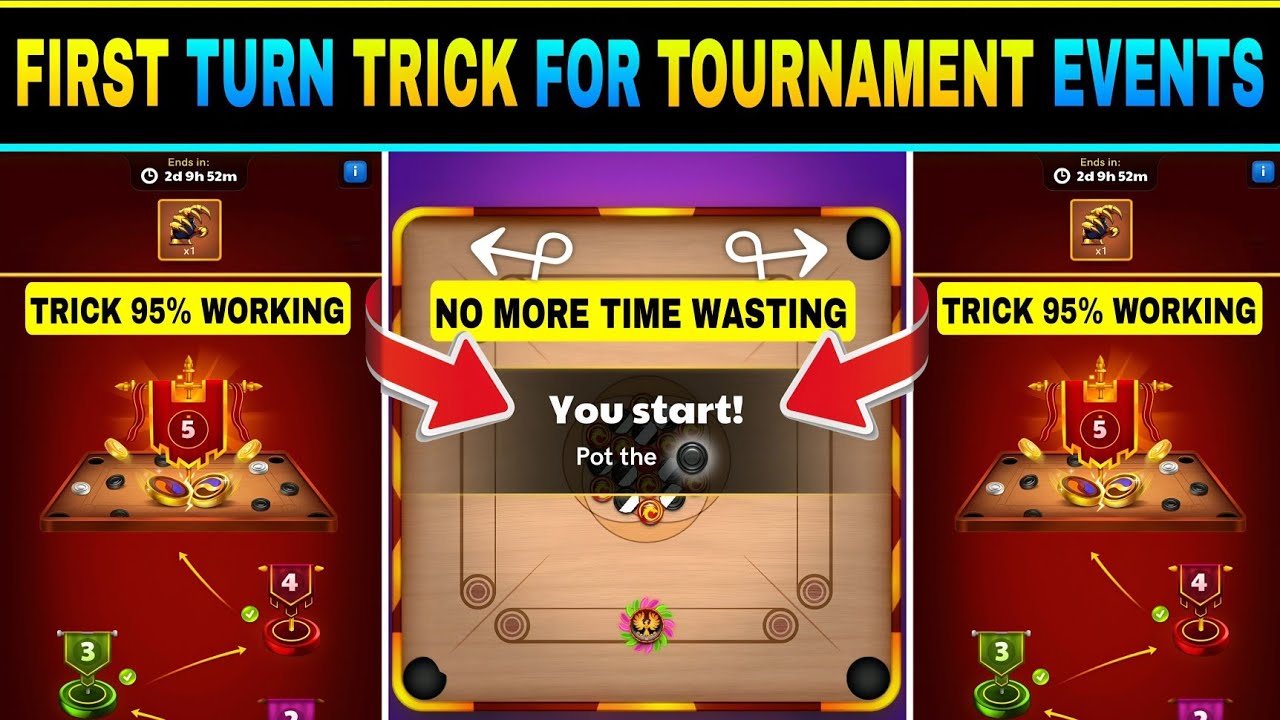 Always First Turn Trick For Any Tournament Events 🥳🎉 95% working 🤯❤️