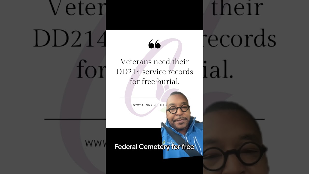 Veterans, make sure you have your DD 214