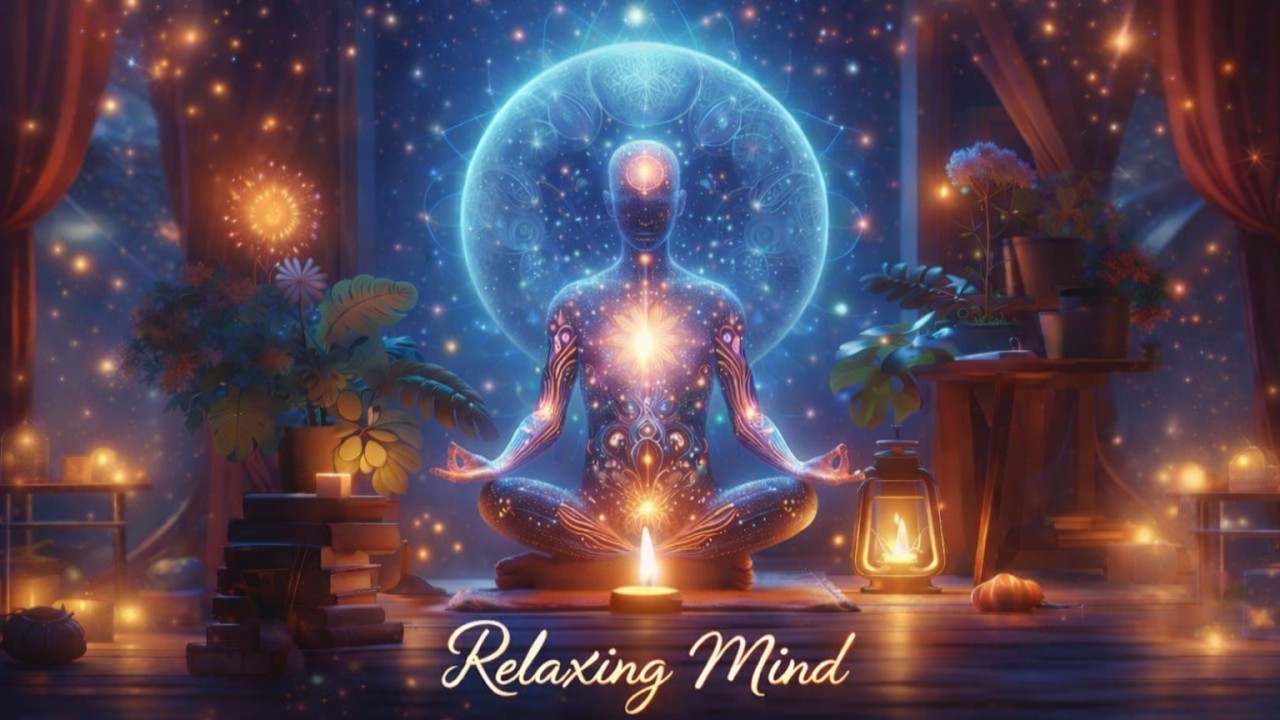 Deep Sleep Healing Music | 432Hz 528Hz 639Hz 963Hz | Relaxing Mind Meditation