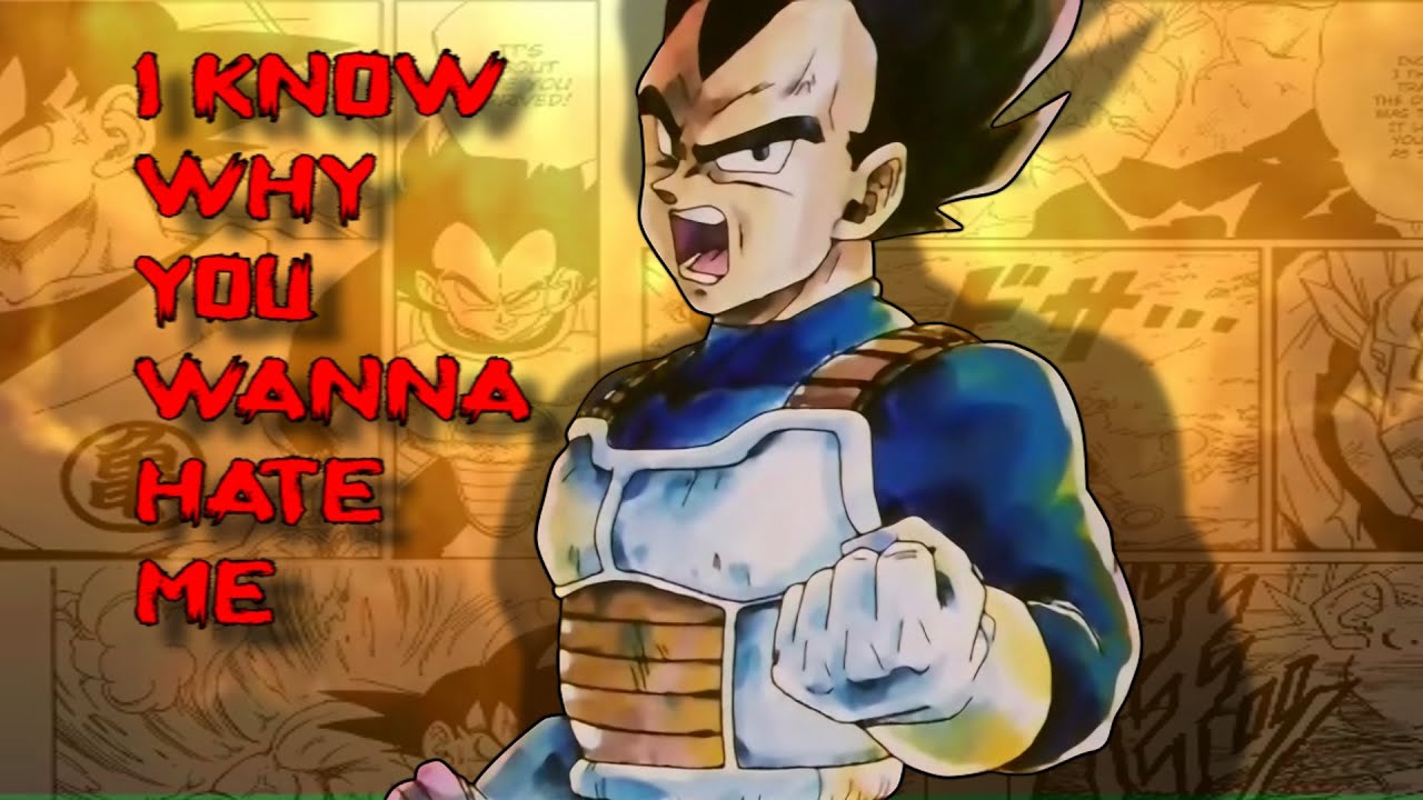 Dragon Ball Z ~ Vegeta - Hate Me AMV
