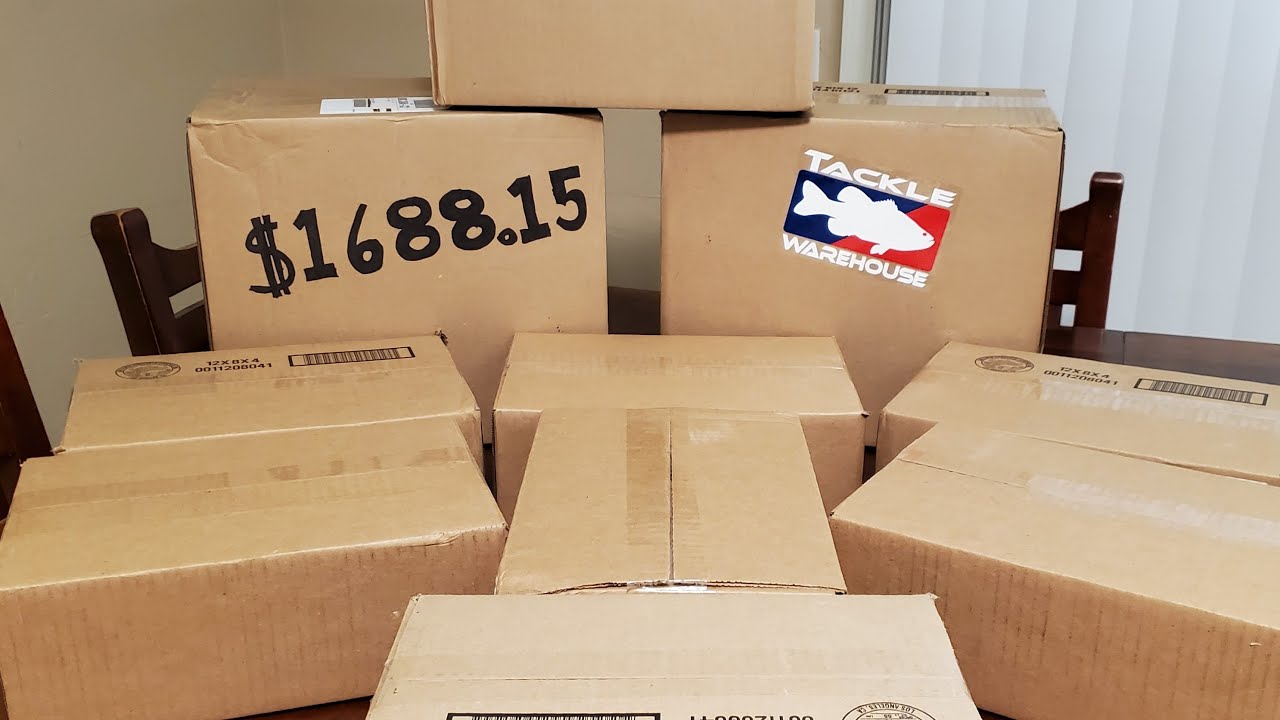 What does $1,688 of tackle get you? (2021 Black Friday Unboxing)