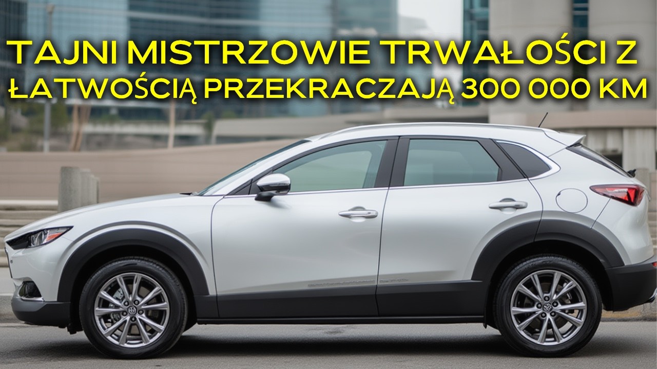 NIKT NIE JEŹDZI TYMI 6 TANIMI SAMOCHODAMI – A JEDNAK Z ŁATWOŚCIĄ PRZEKRACZAJĄ 300 000 KM!