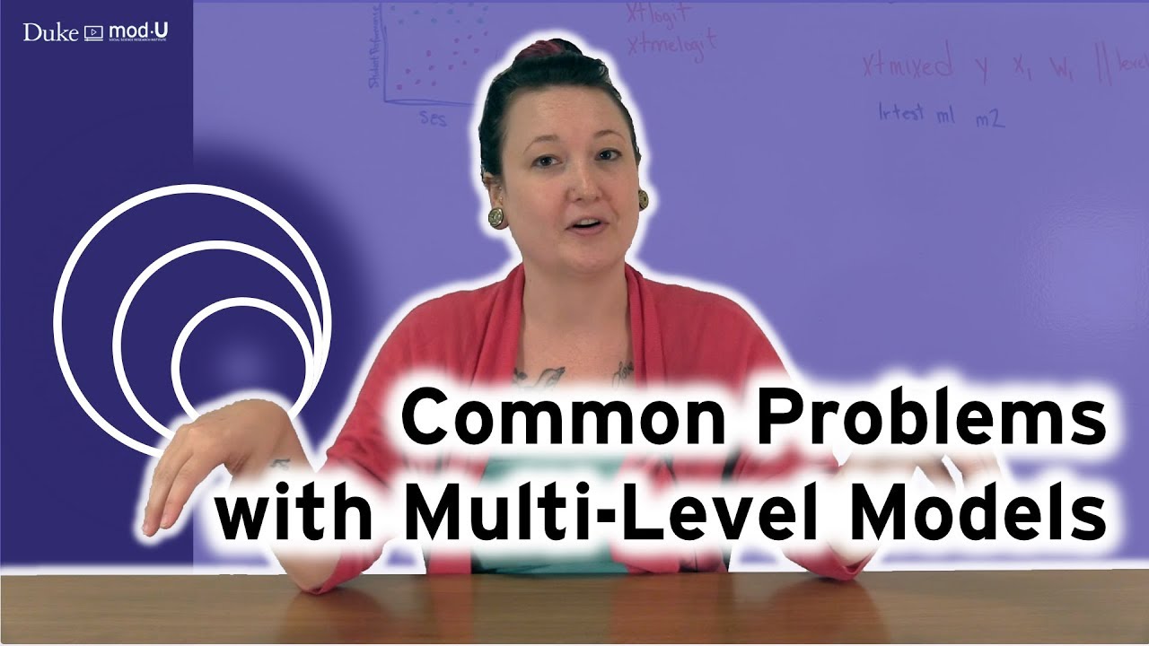 Common Problems with Multi-Level Models