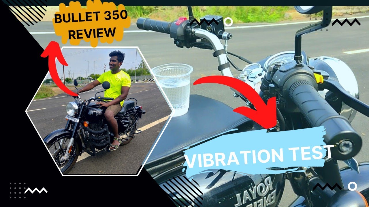 Bullet Electra 350 Review Tamil//Vibration test//2022 Model