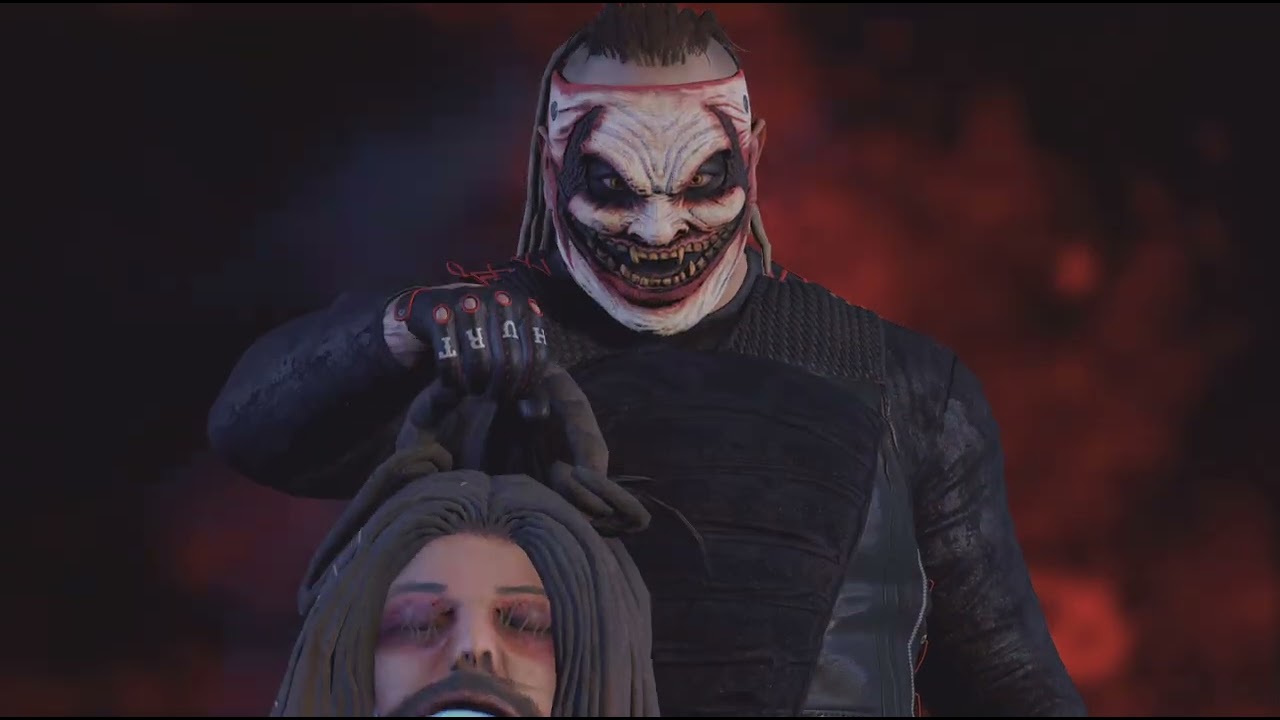 WWE 2K26: Showcase Match 20 - CM Punk Vs The Fiend Bray Wyatt Wrestlemania 37