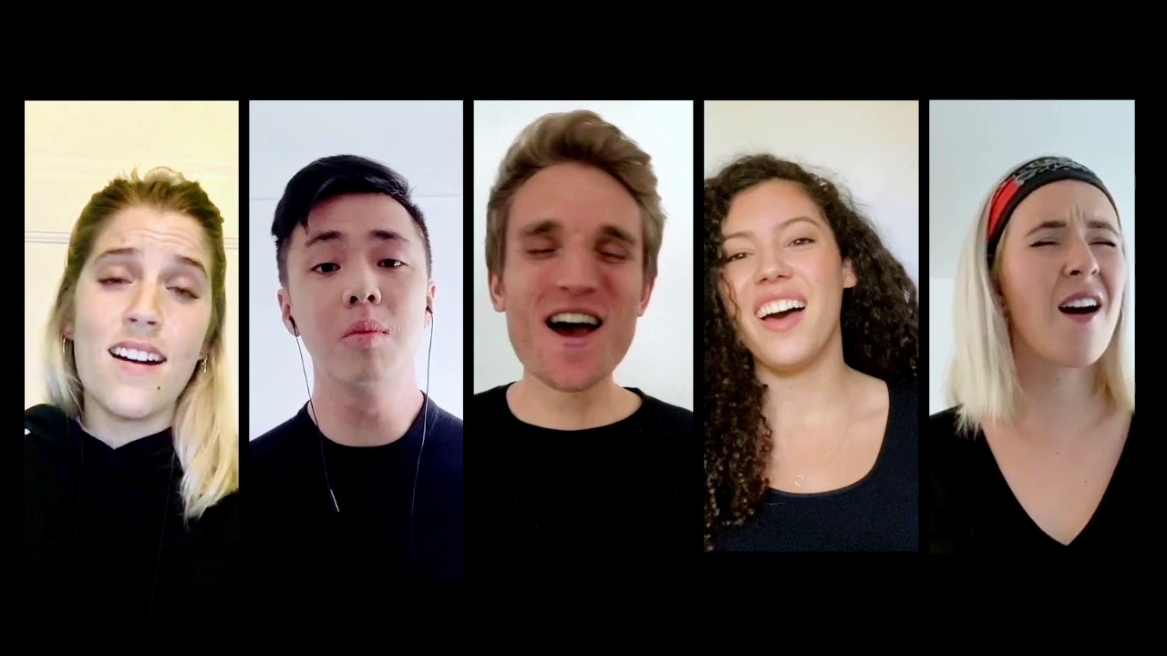 You’ll Be In My Heart cover (a cappella)