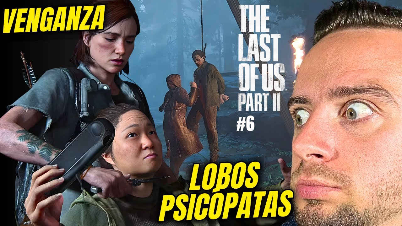 MUY CRUEL: MODO DIFÍCIL, SIGILO y 0 MUERTES 😐- The Last Of Us 2🍄#6