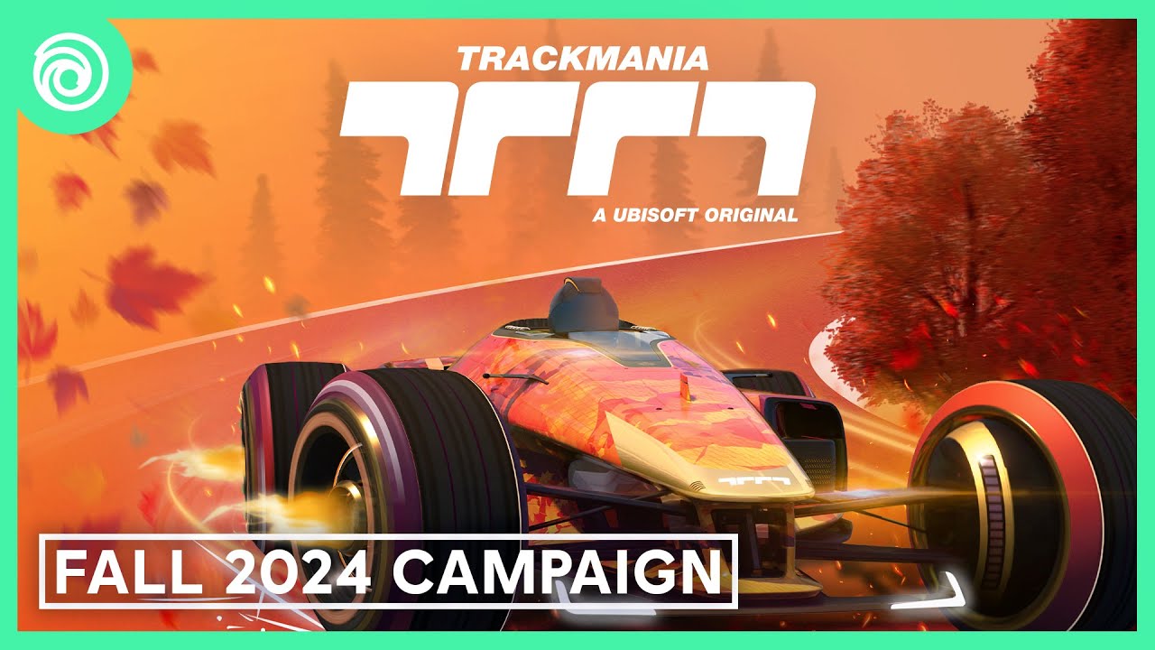 Trackmania Fall Season 2024 Trailer
