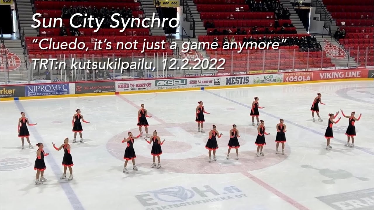 Sun City Synchro - ”Cluedo” - TRT:n kutsukilpailu, 12.2.2022