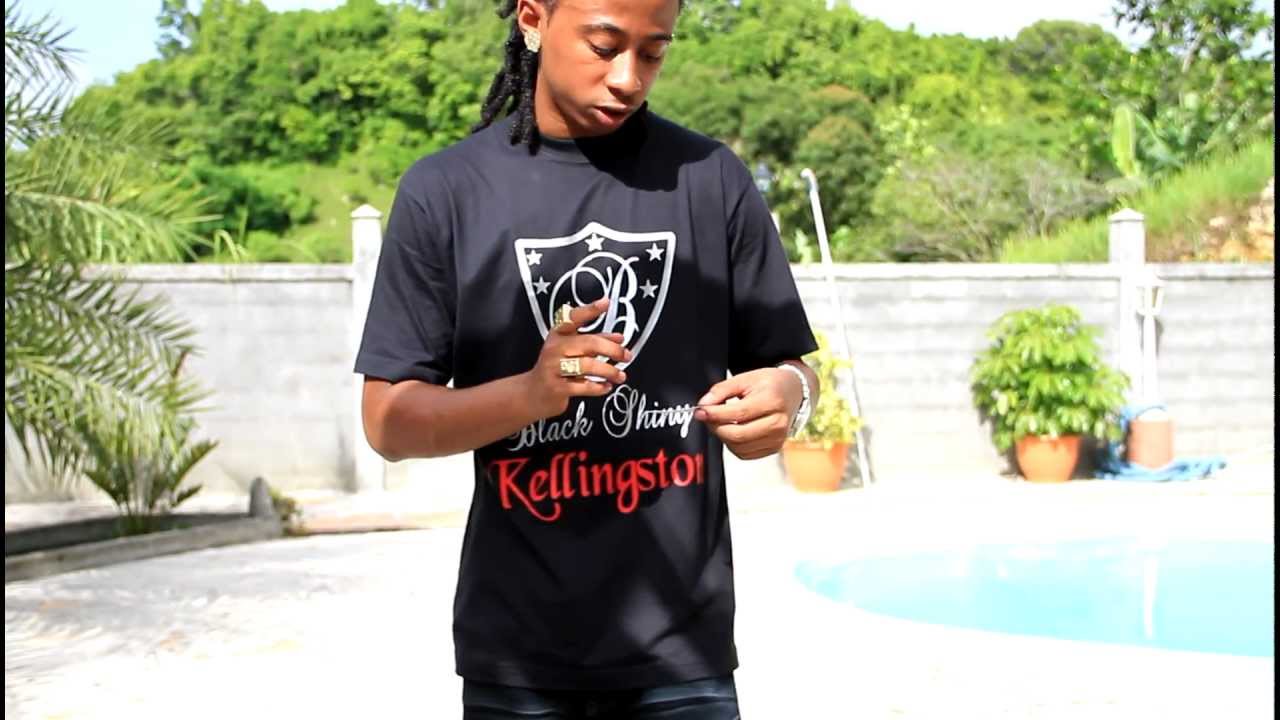 Kellingston teaser for Black Shiny